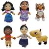 25-28cm Cartoon Film Encanto Charakter Plüschtier Mirabell Isabella Kawaii Plüsch Mädchen Geburtstagsdekoration Geschenk Puppe