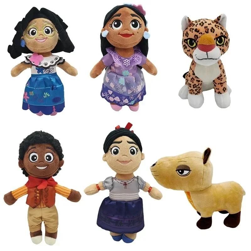 25-28cm Cartoon Film Encanto Charakter Plüschtier Mirabell Isabella Kawaii Plüsch Mädchen Geburtstagsdekoration Geschenk Puppe