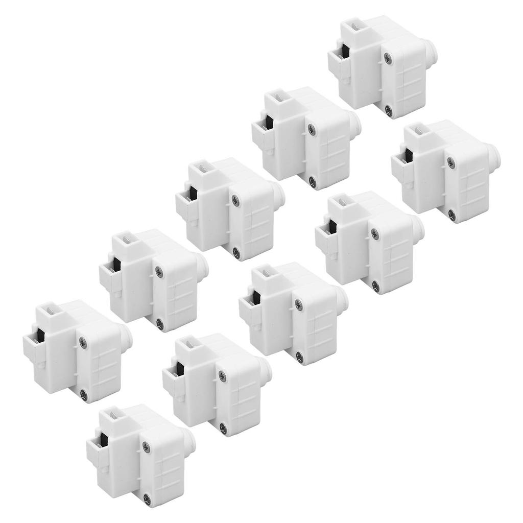 10Pcs 14in Tube Quick Fitting Connect Reducing Valve Pressure Regulator Valve for Water Purifier