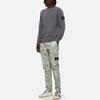 Stone Island Pullover Ribbed Knit Wool Blend Solid Color Urban Functional Sweater Men sweater Gray 7315505A3-V0060