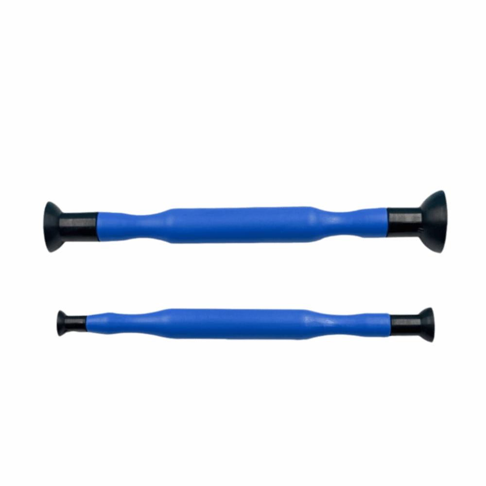 2pcs Rubber Material Grinding Sticks With Suction Cups Engine Valves Tool  Small Vehicles