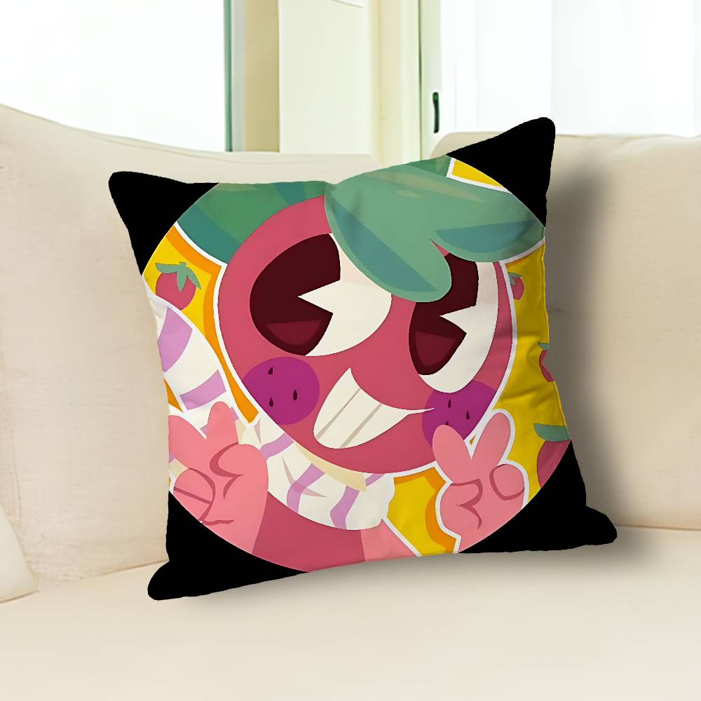 D-Dandys W-Worlds Sprout Různé Velikosti Čtvercový Povlak na Polštář Pro Auto Domov Ložnice Dekorace Vlastní Valentýnský dárek