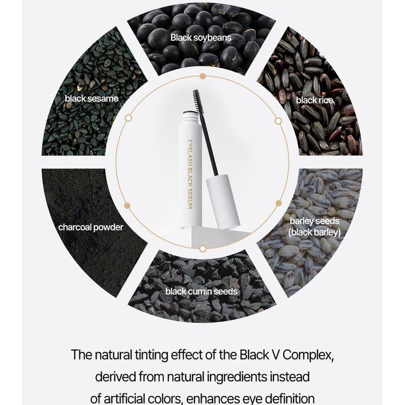 RIRE Eyelash Black Serum