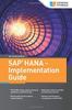 Kniha SAP HANA - Implementation Guide