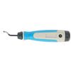 High Quality Nice Portable Deburring Tool Burr Scraper Rubber Trimmer Blue Deburring 1 PC 47*3.2mm Blade Ergonomic