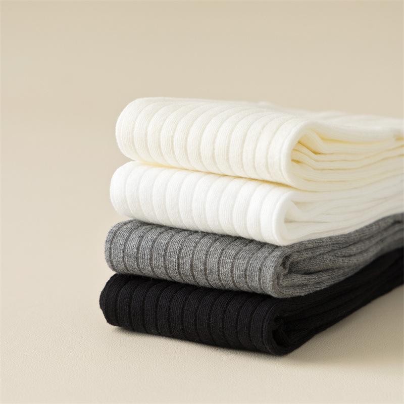 Chaussettes hautes pour femmes en automne et en hiver, chaussettes longues de protection du genou jusqu'aux cuisses, amincissantes et anti-chute, chaussettes hautes en coton