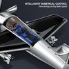 Creative Car Air Freshener Solar Aircraft Decoration Mini Car Perfume Lasting Fragrance Car Airplane Ornament Auto Accessories