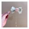 FASELE Hair Stick, Hair Accessory, Casual, Stylish, Sweet, Cute Rose Flower Ribbon Hair Clip, Popular Women's Elegant Fashionable for Kimono, Western