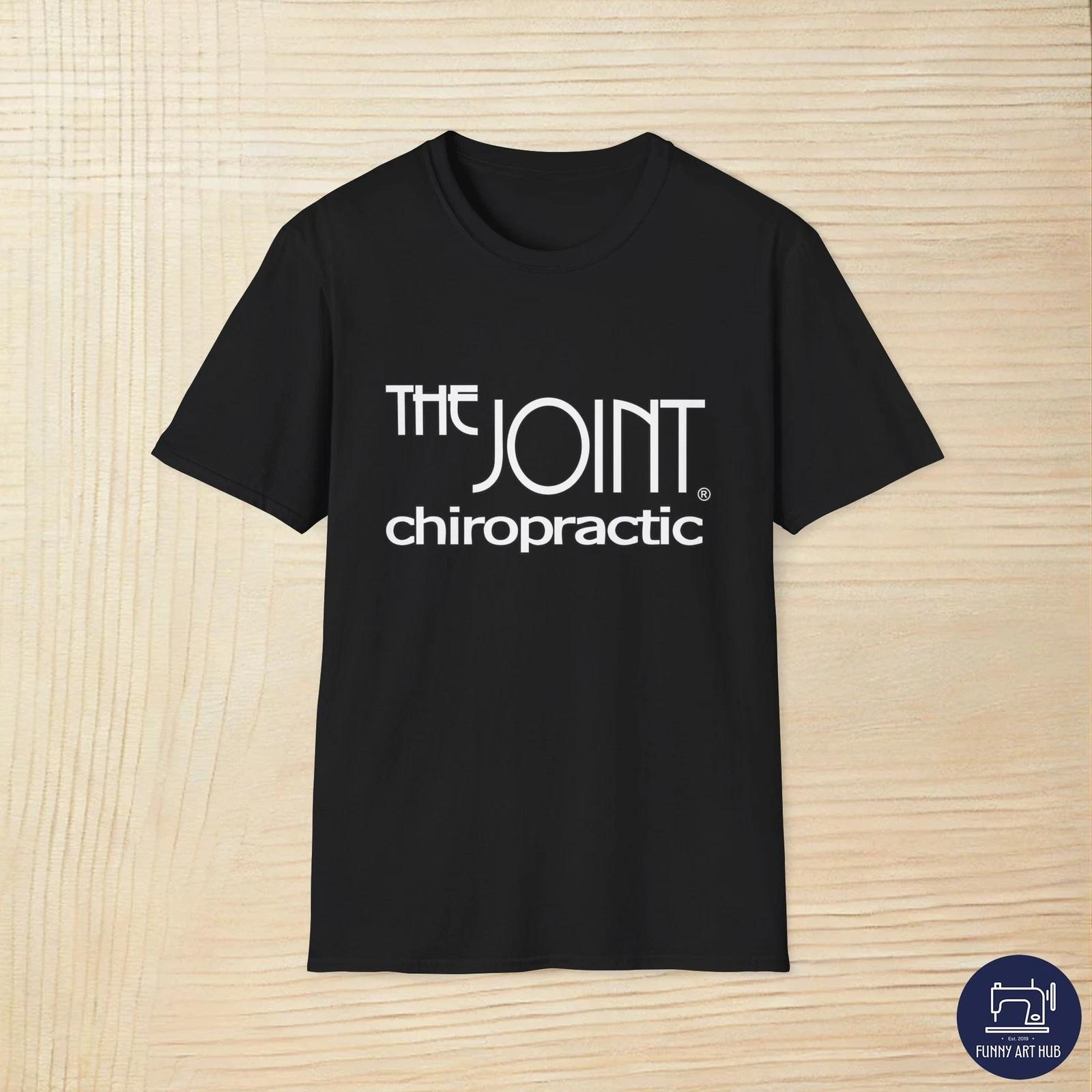 The Joint Chistopractic Franchise Logo Unisex T-Shirt 4XL