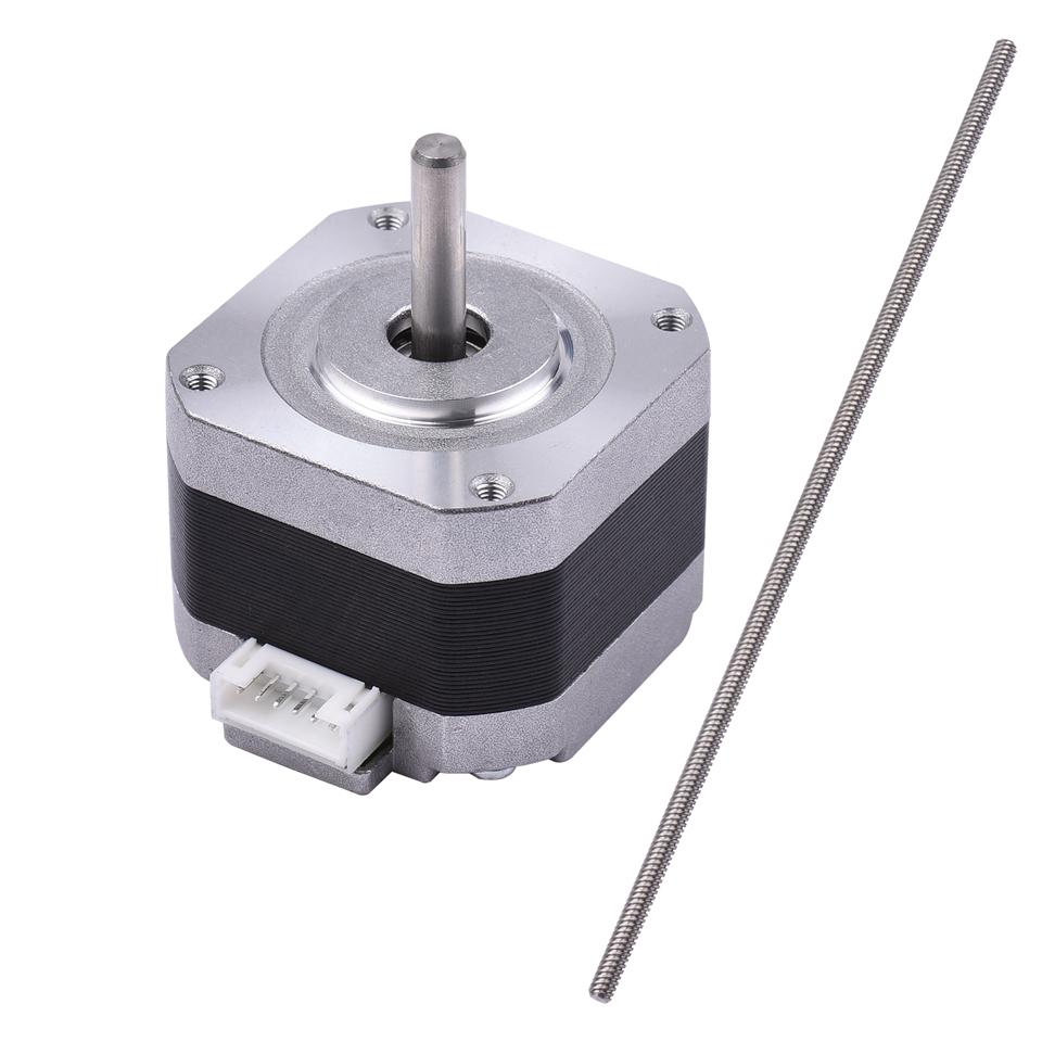 3D-skriverdeler for Ender 3 Dobbel Z-akse Oppgraderingssett DIY-sett Med Skrue Steppermotor for Creality Ender 3 V2 Ender 3 Pro CR10