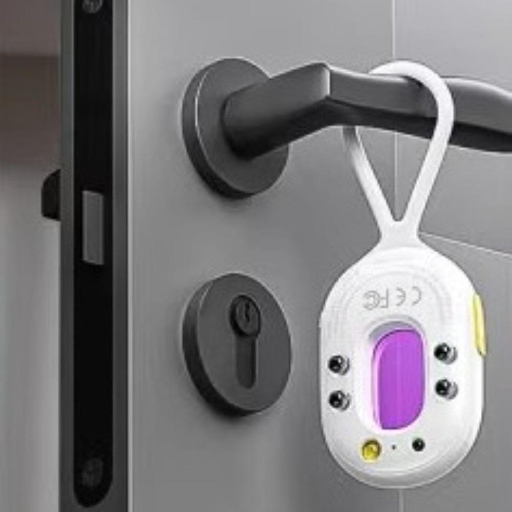 Rechargeable Hidden Camera Detector LED Light Security Alarm Detector  Anti-Spy