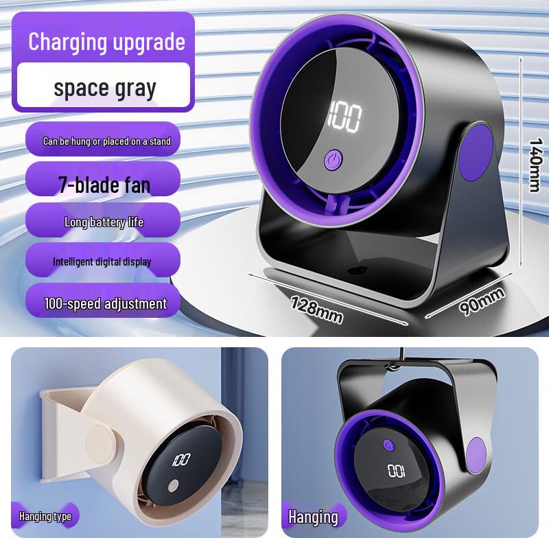 ZISIZ Desktop Circulating Fan