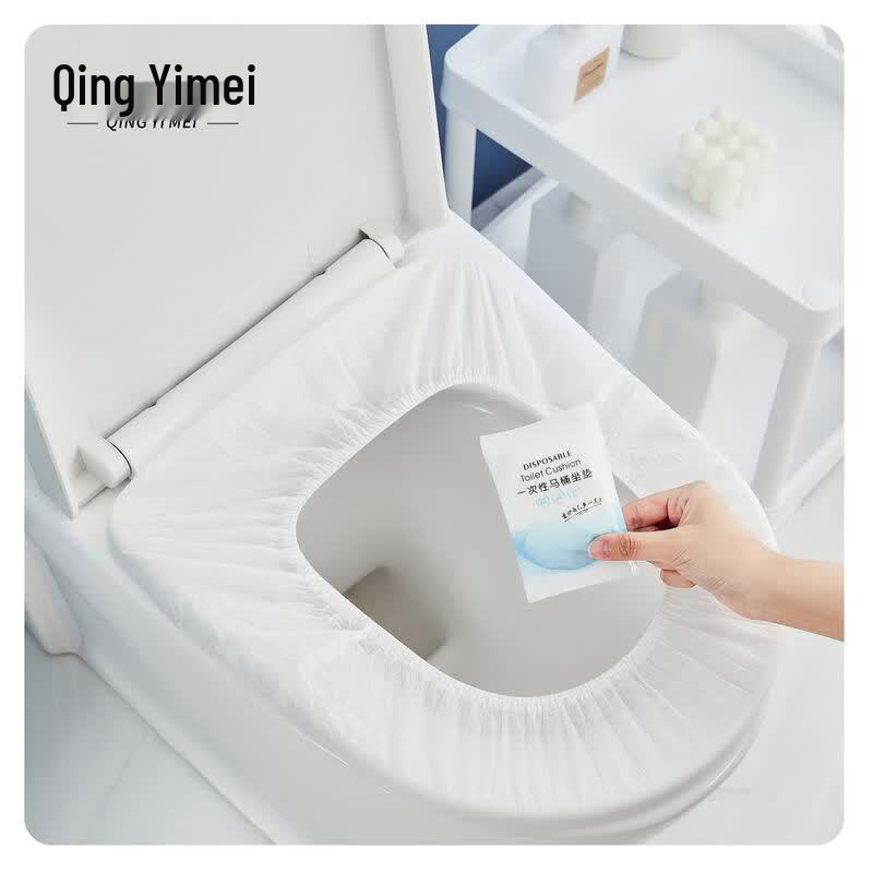 SASOCD Disposable Portable Toilet Seat Covers 10 Count