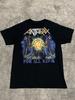 ANTHRAX for All Kings Shirt Short Sleeve Black Unisex S4XL US615