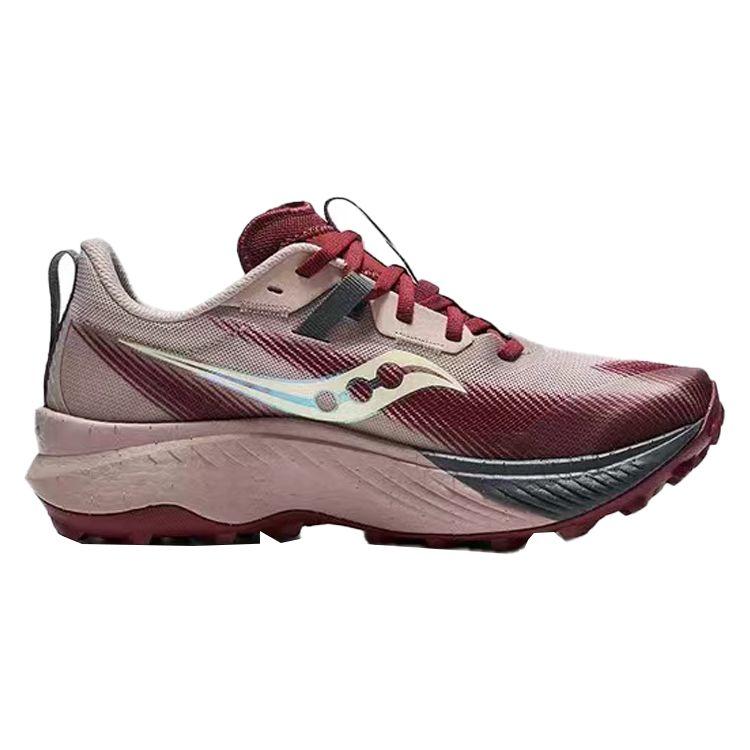 SAUCONY Endorphin Edge Pohodlné Všestranné Ležérní Odolné Protiskluzové Nízké Běžecké Boty Dámské tenisky Světle červené S10773-33