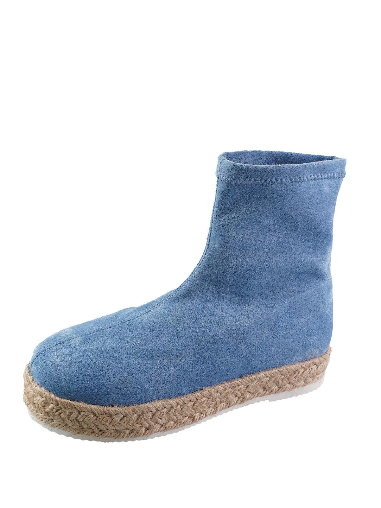 

Европейские и американские модные ботинки 2024 года, новые осенние простые повседневные короткие ботинки на толстой подошве, дышащие ботинки на платформе Zapatillas 42 синий