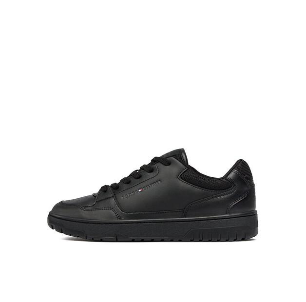Кроссовки Tommy Hilfiger Th Basket Core Leather Ess