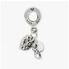 Pandora Family Infinity Triple Pendant Dangle Silver Charm 792201c01