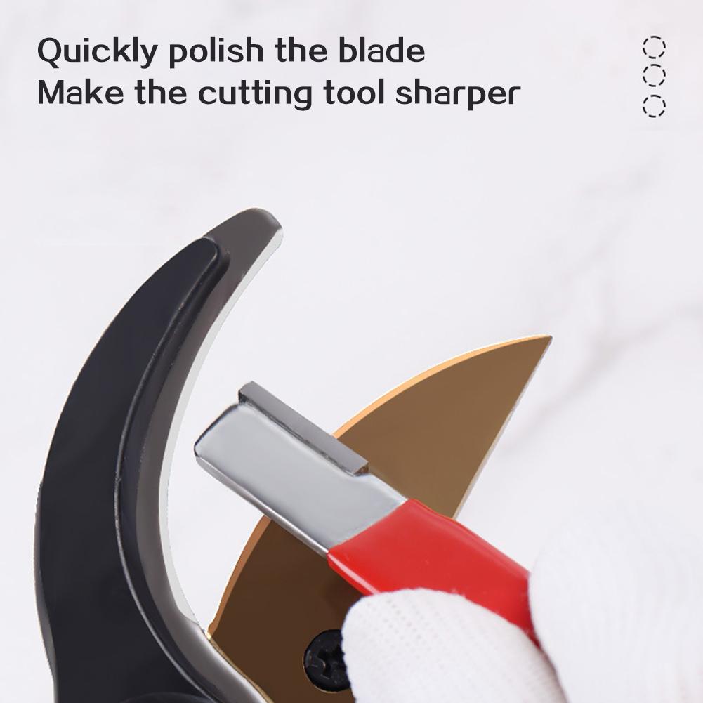 Premium Tool Pocket Knives Sharpener Portable Pruner Sharpener Non Slip For Knives