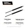 Amortisseur de Hayon de Coffre Arrière Pour Lexus LS430 2001-2006 2pcs Barres de Support de Levage de Coffre Amortisseurs à Ressort à Gaz Accessoires de Tige 64530-50030