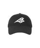 BATTRACT Deep Fit Symbol Big Logo Ball Cap_Black