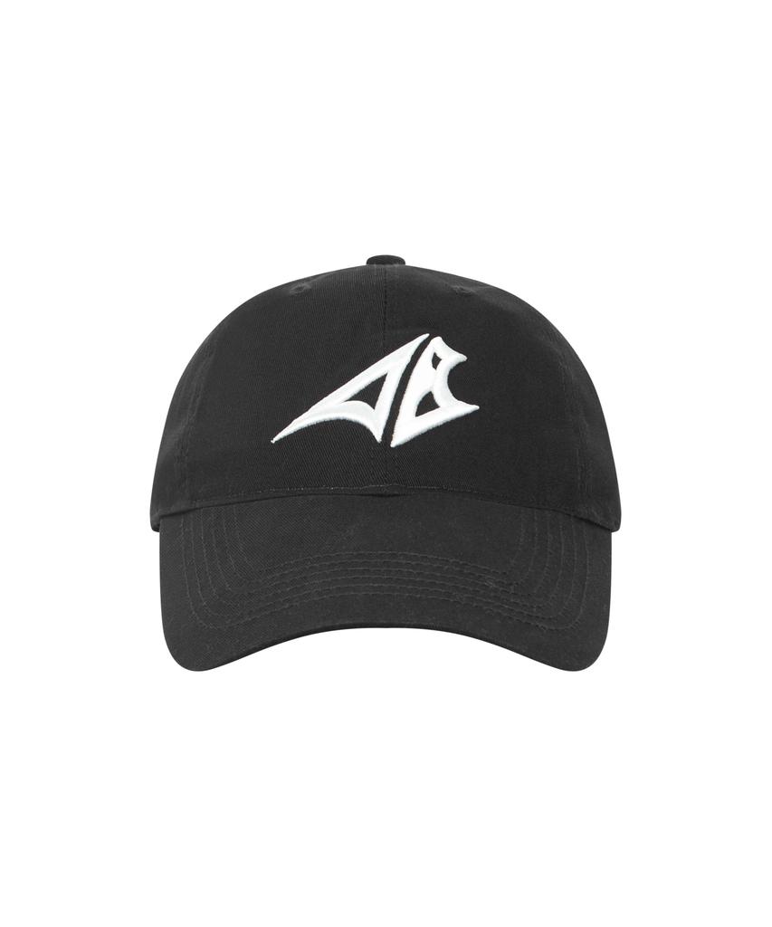 BATTRACT Deep Fit Symbol Big Logo Ball Cap_Black