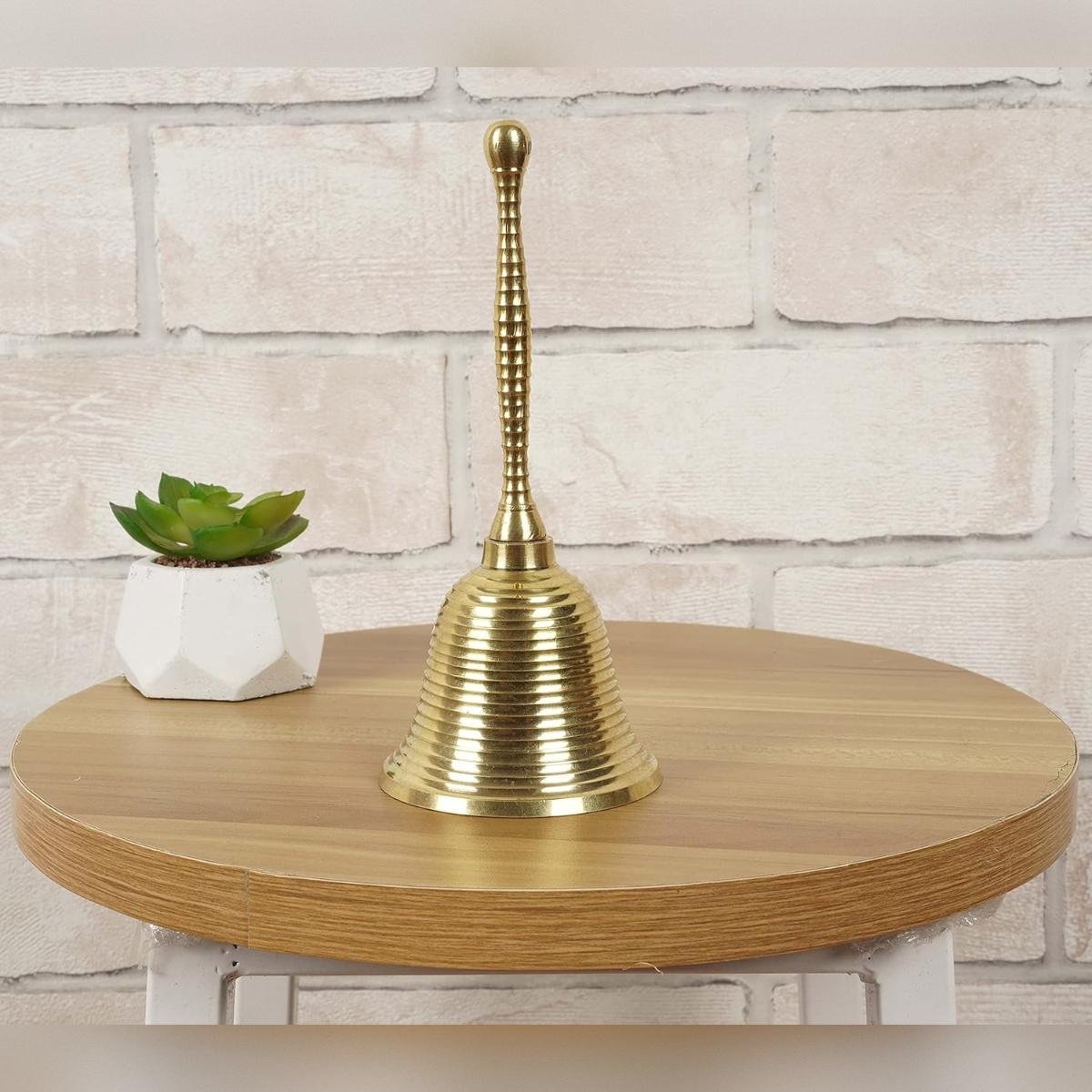 Brass Pooja Bell Ghanti for Mandir