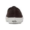 Vans Authentic Leather Durable Lightweight Breathable Low-Top Skate Shoes Unisex Sneakers Dark-Brown VN0A5KRD8DB