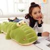 Crocodile Pillow Plush Toy Crocodile Doll Pillow Super Soft Down Cotton Rag Doll Birthday Gift For Girls