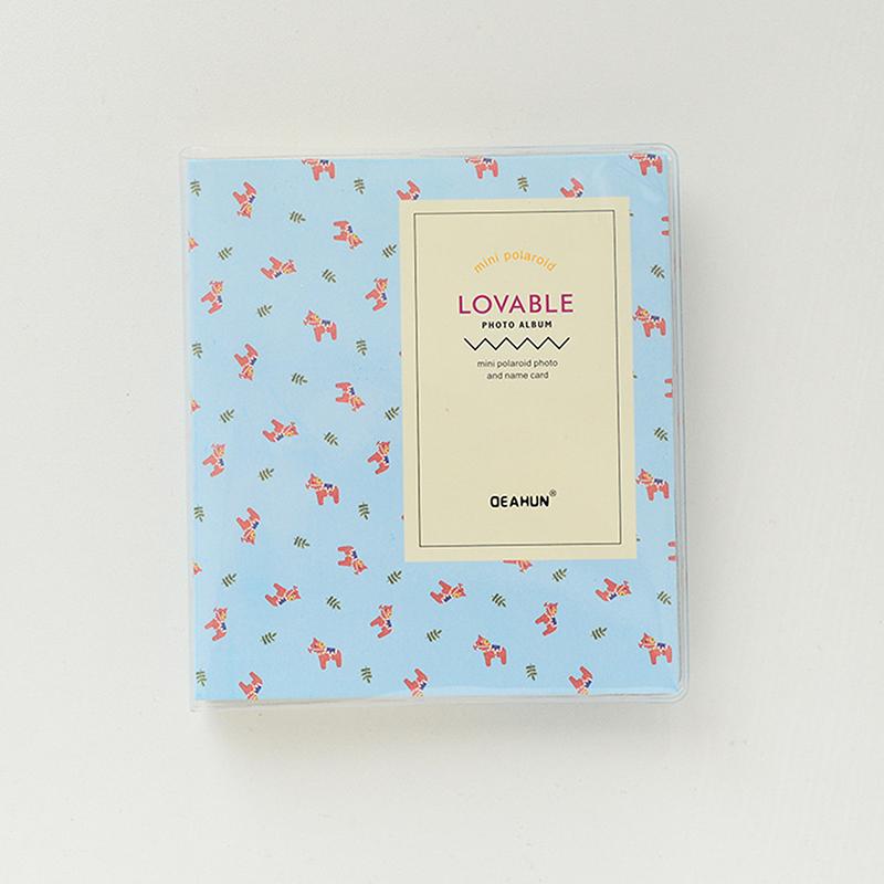 Mini Po Album Cartoon Instax Pos Album Star Storage Book Kpop For Fujifilm Instax Mini Film 7S 8 25 50S 90 Instax