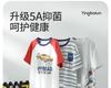 Yingbolun Children's Pajamas Summer Thin Boys' Pure Cotton Home Clothes Medium and Small Boys' Cotton Short Sleeve Set