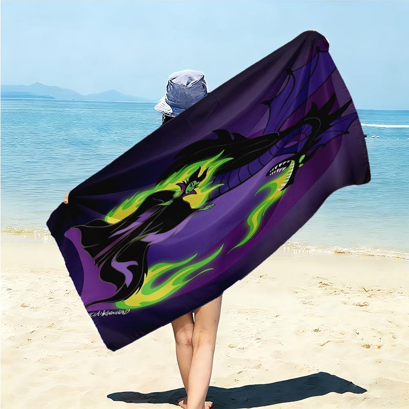 Magical Tales Towel Large Quick-Drying Microfiber soft S-Square Pants-s Beach Towel for Travel Fitness Bathing Camping. 0730s143