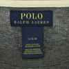 Polo Ralph Lauren One Point Embroidery Long Sleeve Cotton Knit Sweater L Men's Used