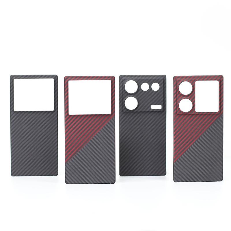 YTF-Carbon Nubia Z50Ultra Carbon Fiber Shell Anti-drop Aramid Fiber Shell Z50Ultra Thin Mobile Phone Case