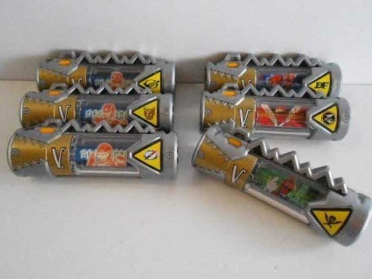 Zyuden Sentai Kyoryuger Zyudenchi EX Complete Set of 6