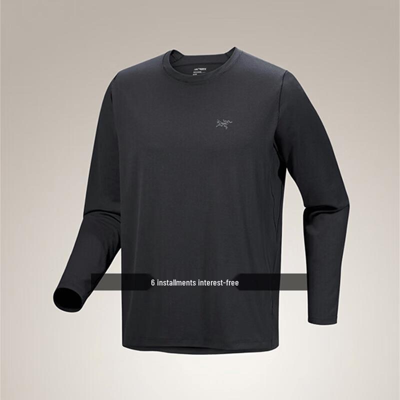 Arc teryx Men s Cormac Crew LS Quick-Dry T-Shirt L