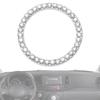 Auto Motor Startknopf Abdeckung, Auto Ein-Knopf-Start Diamant Zierring Knopf Strass