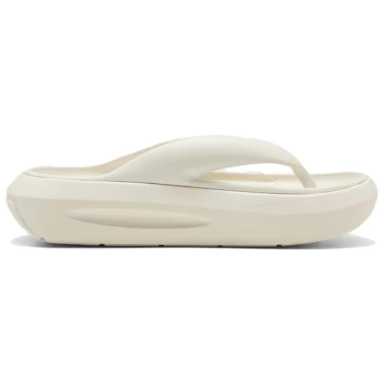 Puma Flutter Flip Komfortable Allsidige Eva Flip-flops Damesko Beige 400498-02