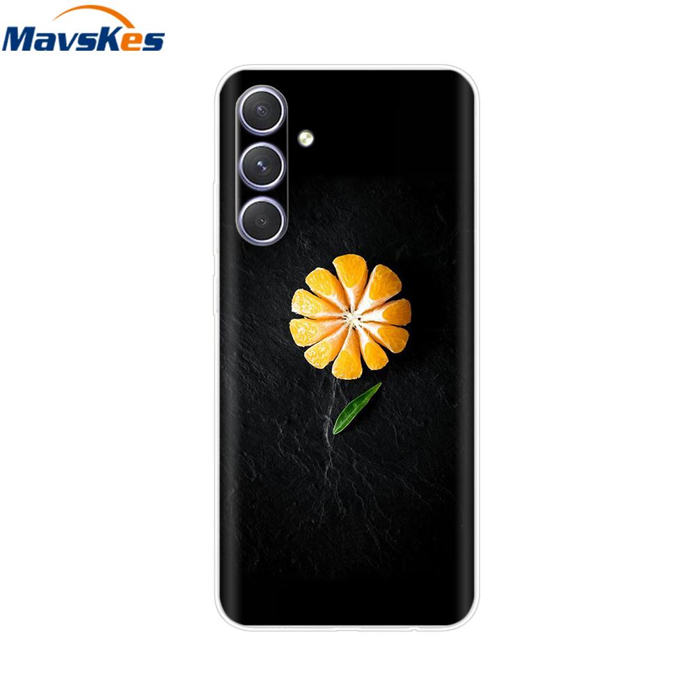 For Samsung Galaxy A24 A14 Case Transparent Soft Silicone TPU Back Cover For SamsungA24 A 24 GalaxyA14 4G Protective Shell Funda