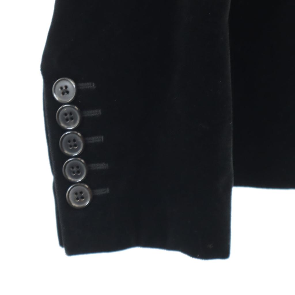 SAINT LAURENT Italian Silk tailored jacket F34 black Women Used