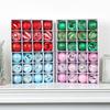 12PCS High-quality Plastic Christmas Ball Set 6CM 6 Colors Xmas Ornament Ball Suspensable Xmas Baubles Showcase
