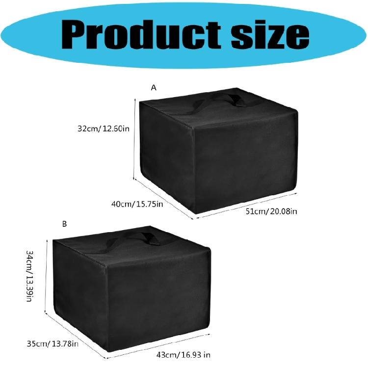 Dustproof Water Resistant Appliance Cover Oxford Cloth Microwave Cover Kitchen Appliance Protector Easy To Use