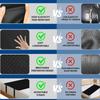 Breathable CarbonGrounding Bed European Voltages Compatible Anti Slip Sleep Accessory