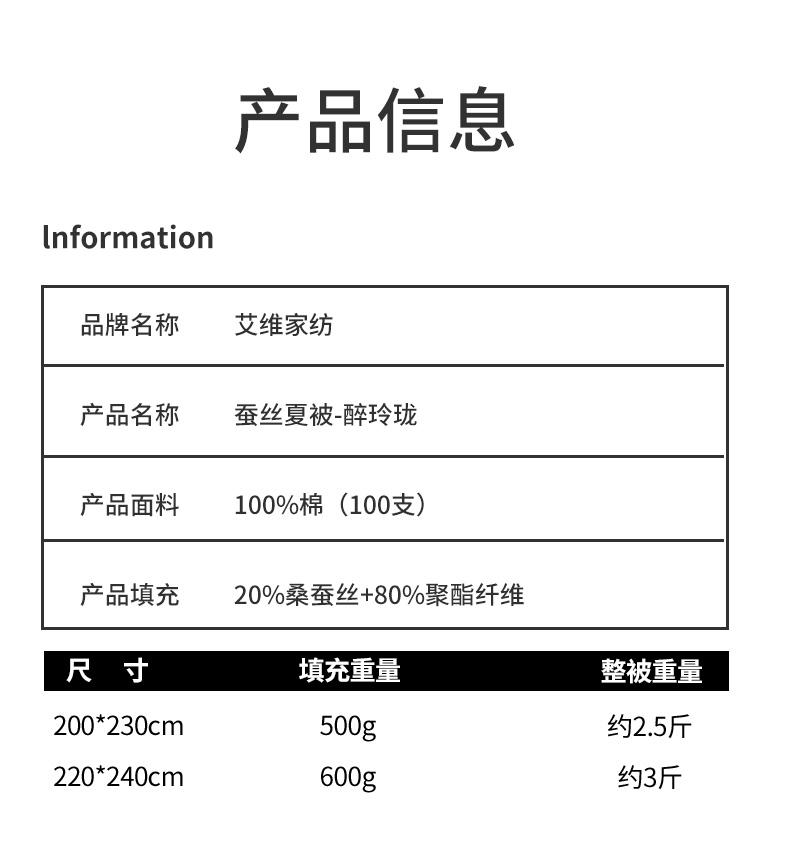 100 cotton printed 20% silk fiber washable air conditioner summer cool quilt - Drunken Linglong