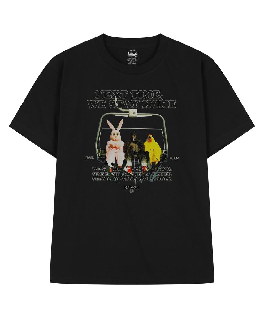 DRIFTOUT Wistay Home Short Sleeve T-Shirt (3 Colors)