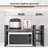 Multi-functional Retractable Countertop Storage Shelf
