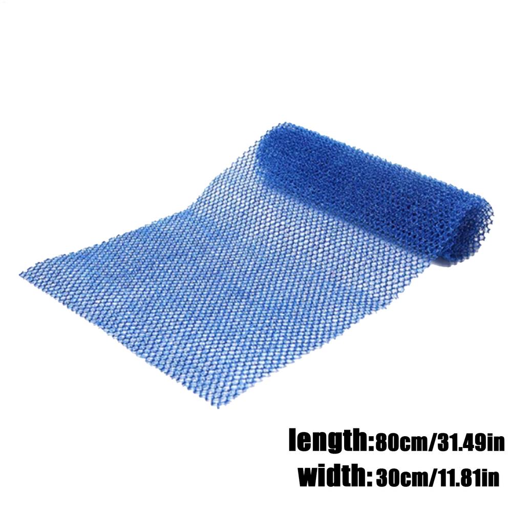 Exfoliating Bath Net Sponge Set Body Scrubber Quick Dry Odorless Shower Exfoliator Durable Bathroom Accessories