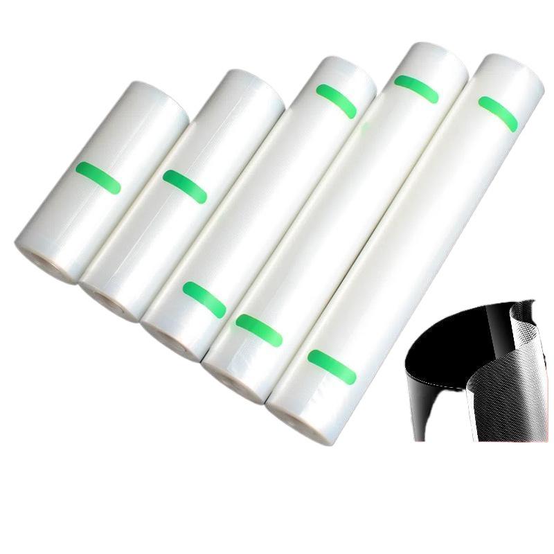 Vacuum Sealer Bags Rolls Vacuum Sealing Bags 500cm Vacuum Packaging Pack Food Vacuum Bag Roll Food Storage Empty Food Bags Roll