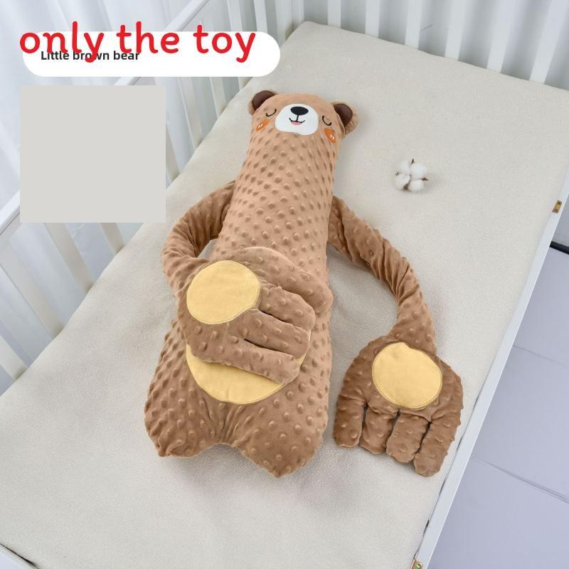 Animal Cartoon Kid Plush Pillow With Patting And Music Functions To Soothe Sleep