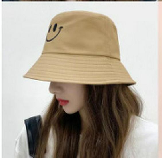 Japanese Style Trendy Double-sided Bucket Hat: Sun Protection for Men & Women